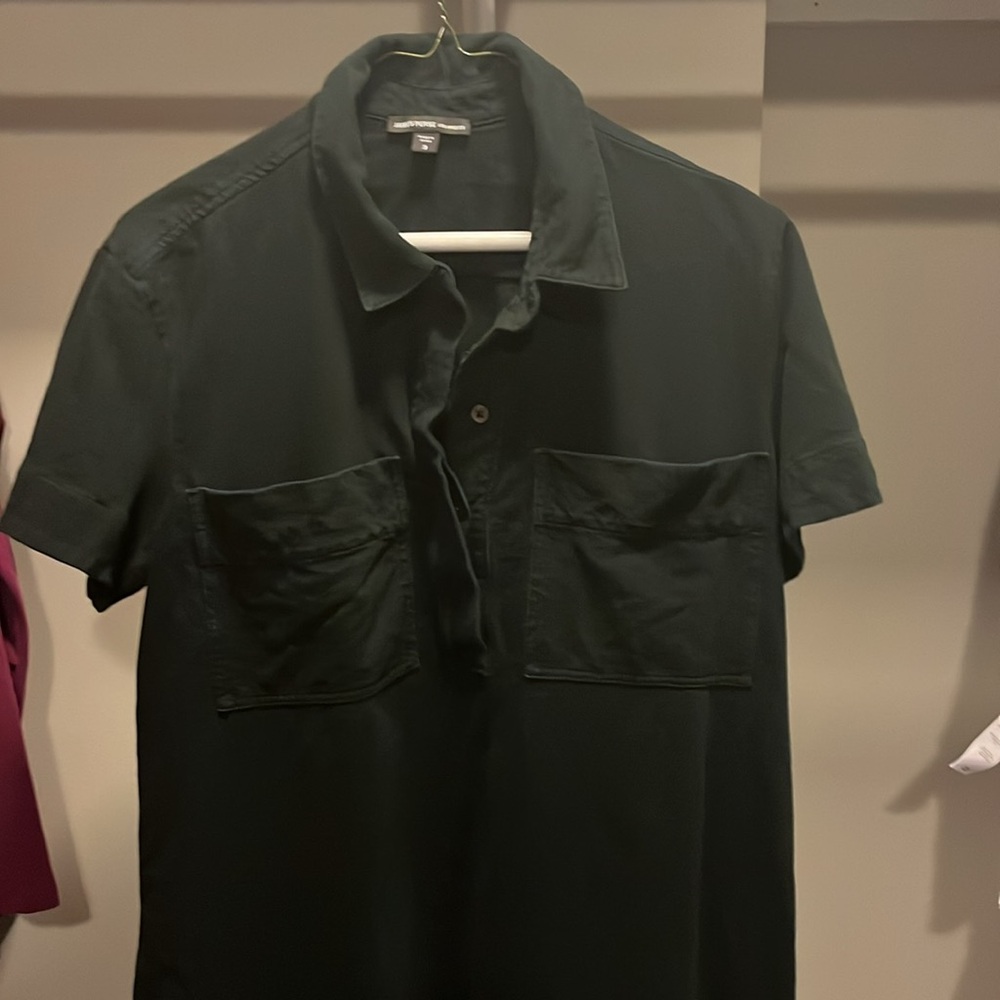 James Perse Size 3 polo dress. Worn once